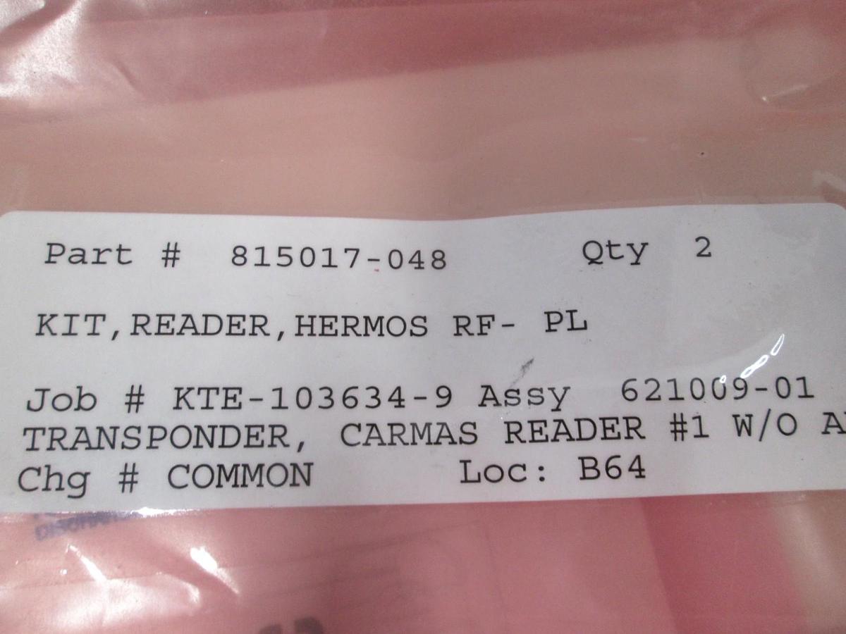 Used Brooks, 621009-01, Hermos Transponder Reader Kit, New