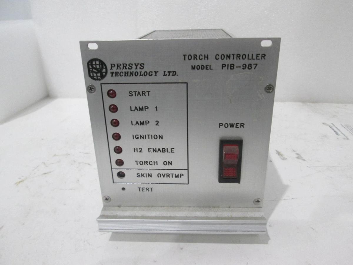 Used Persys Technology, PIB-987, Torch Controller, Used