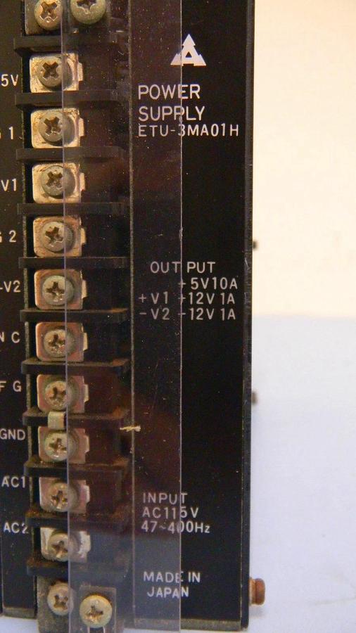 Used Matsushita ETU-3MA01H Power Supply, Out - LOT of 2