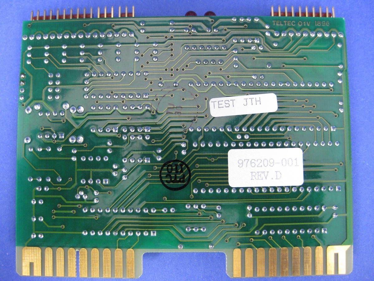Used Watkins Johnson 976208-001 8 Channel Analog Board