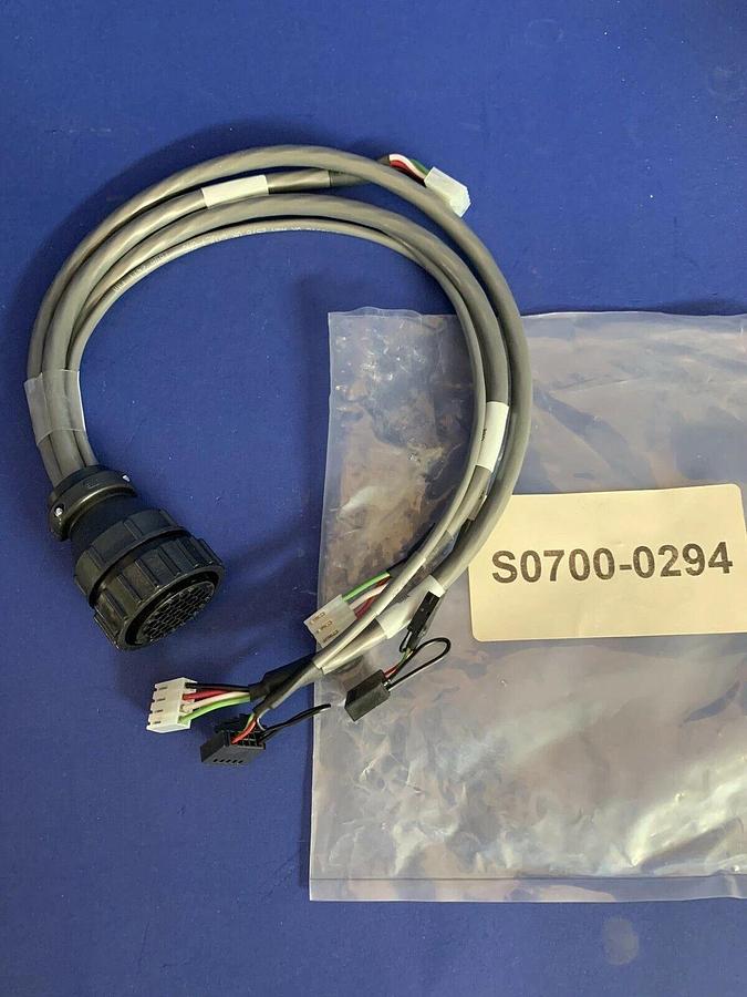 AMAT Cable Assembly 0700-0294 with AMP 206150-1 Connector, New