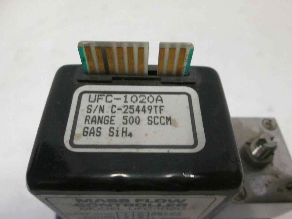 Used Unit UFC-1020A Mass Flow Controller MFC, SiH4, 500 SCCM, Used