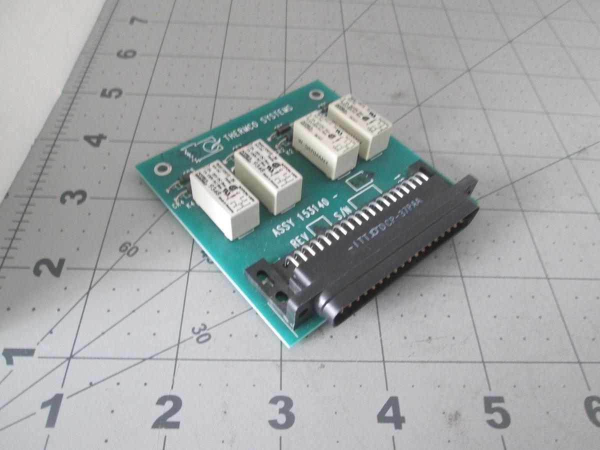 Used SPT Micro, 153140-002, Quad Relay PCB Assy, New