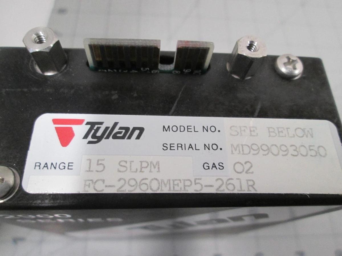 Tylan, FC-2960MEP5, 15 SLPM, O2, Mass Flow Controller, New
