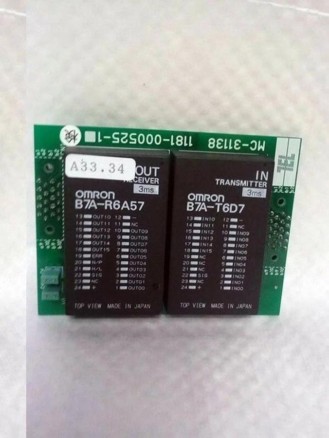 Used TEL Tokyo Electron MC-31138, IC INx1/OUTx1 (CE), Used
