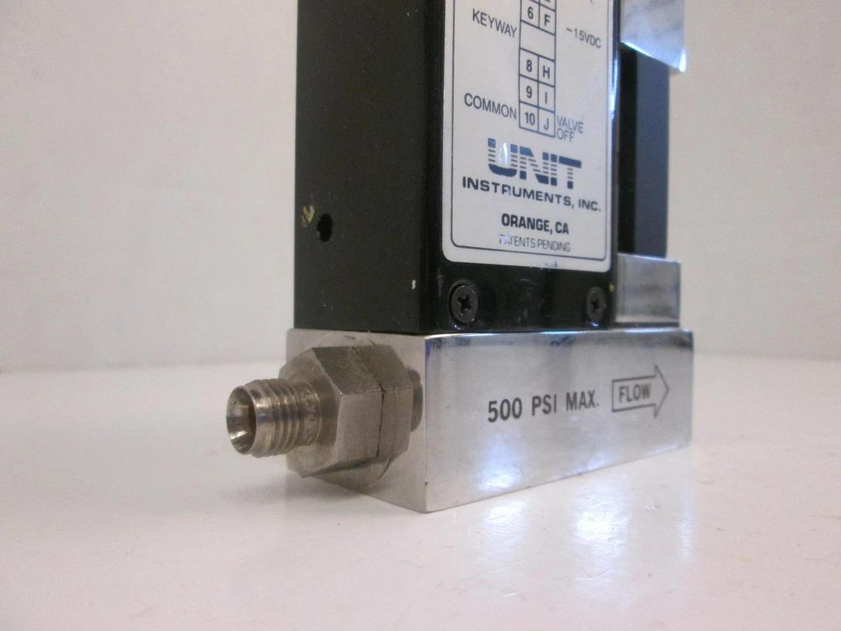 Used Unit UFC-1000, MFC, Mass Flow Controller, HCL, 2 SLM, Used