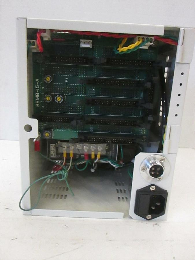 Used TEL Tokyo Electron BBC-15 Controller Unit, 5 Slot, Used