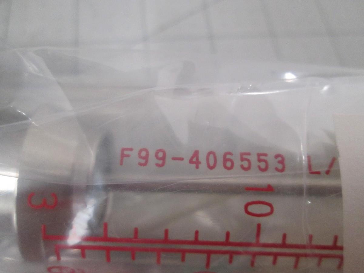 Used Tokyo Keiso, F99-406553, Water Flowmeter, Gauge, 3-30 L/min, New