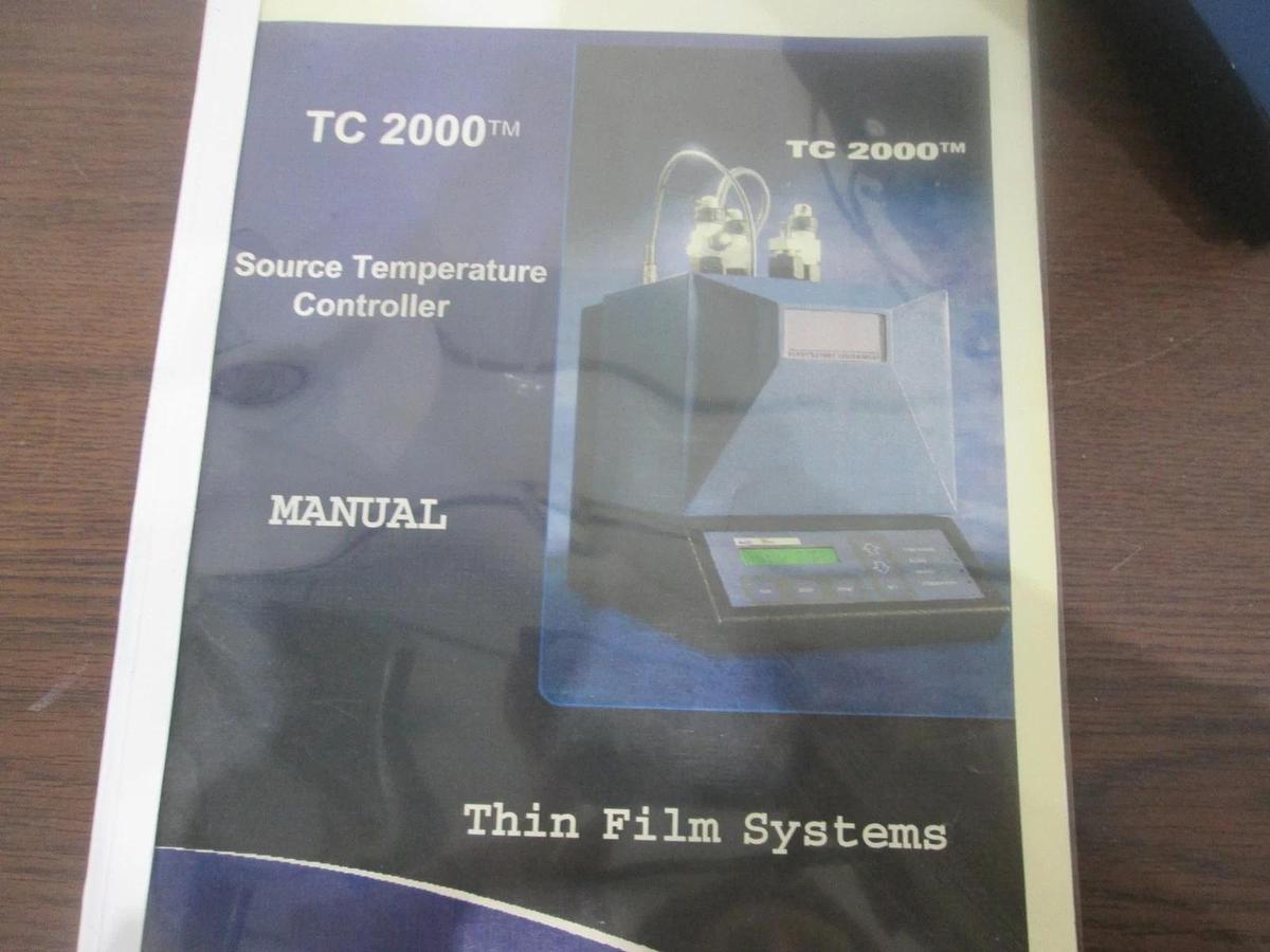 Used Arch Fujifilm, TC 2000, Source Temperature Controller w/ Manual, Used