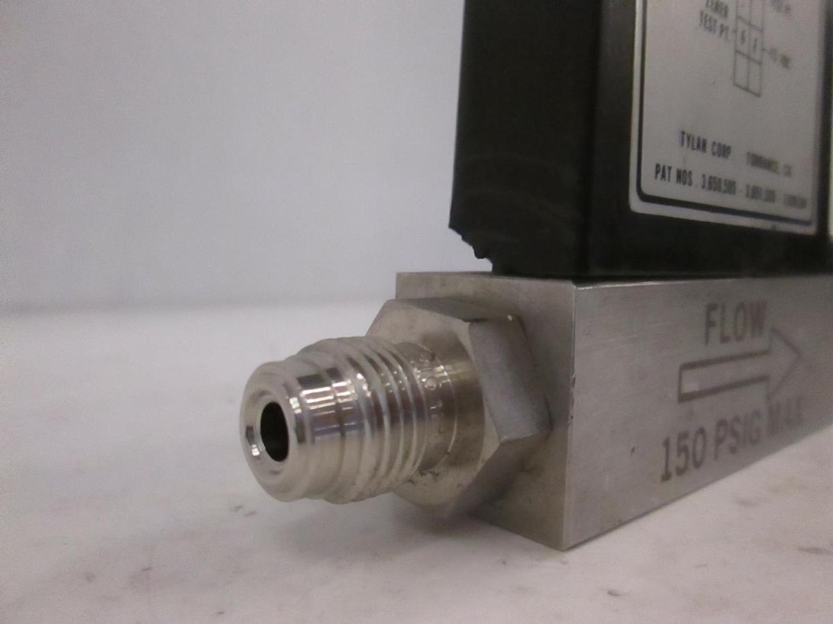 Used Tylan FC-260, Mass Flow Controller MFC, SIH4, 100 SCCM, Used