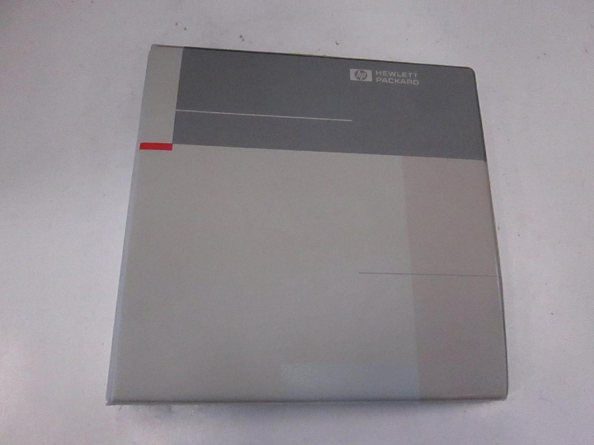 Used HP 11870A,E Opt. 4 AMPS/EAMPS/NAMPS Cellular Tests Manual, Used