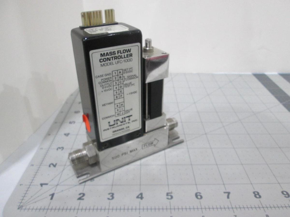 Used Unit, UFC-1000, Mass Flow Controller, SiH4, 50 SCCM, Used