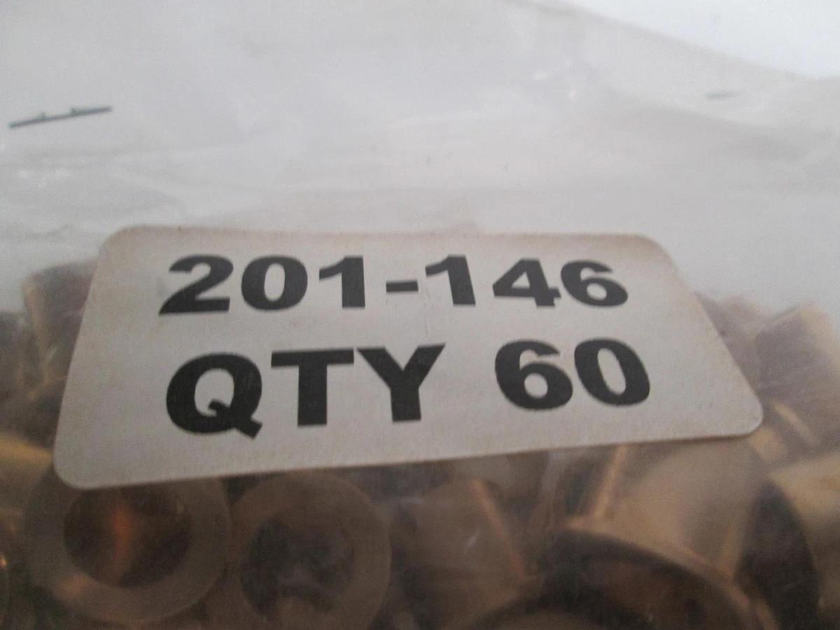 Brass Plug, 201-146, New, Lot of 60