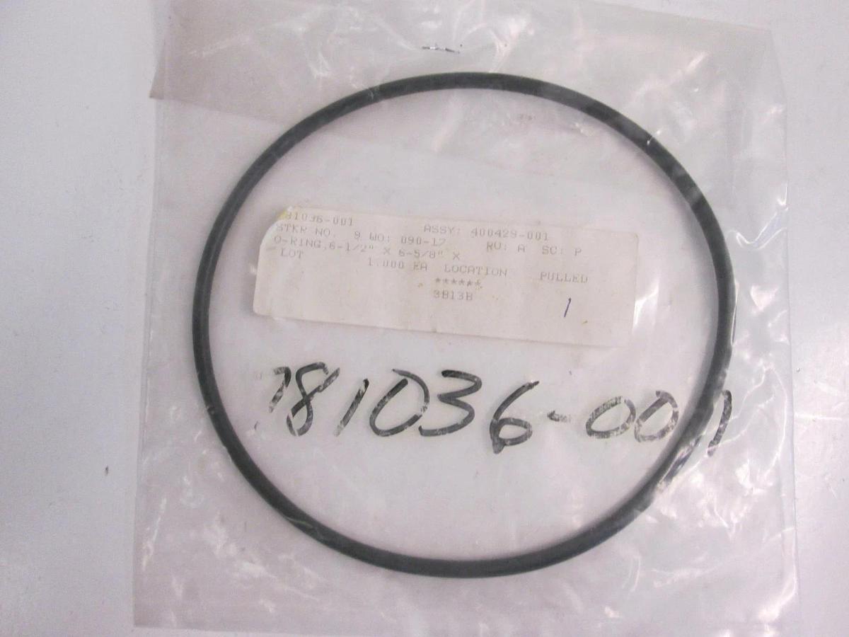 O-Ring Fitting 6-1/2" x 6-5/8", 400429-001, New