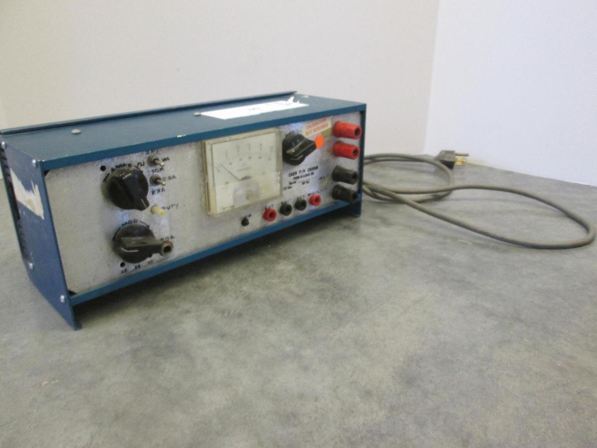 Used Caen Engineering, Part No.102008, POW-R-Load 50, 115 VAC, 60Hz, .25A, Used