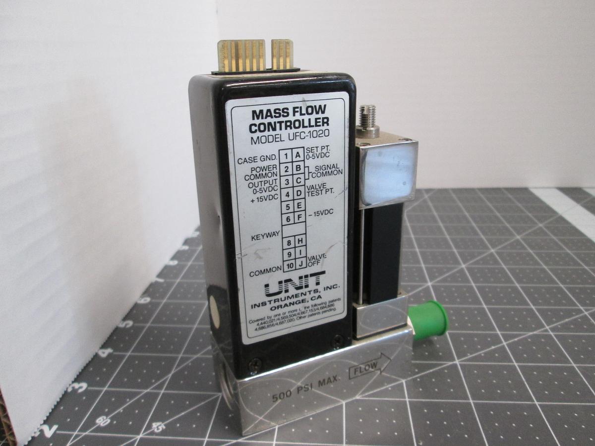 Used Tegal, UFC-1020 200 SCCM He Helium Mass Flow controller MFC