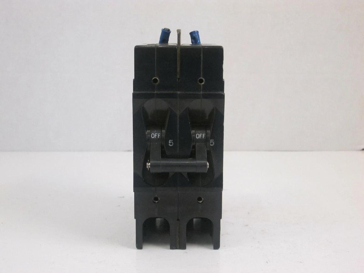 Used Airpax 2 Pole Circuit Breaker 5/5 - Used