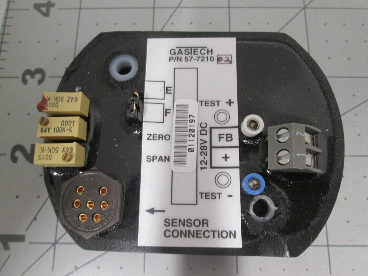 GasTech, 57-7210, Sensor Transmitter Amplifier, New