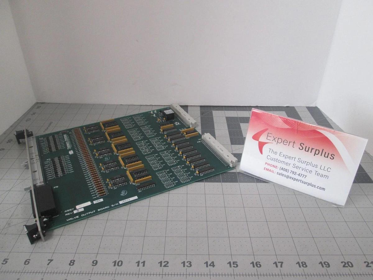 SVG, SPT Micro, 604112-05, Valve Out TEOS Process, PCB Assy, New