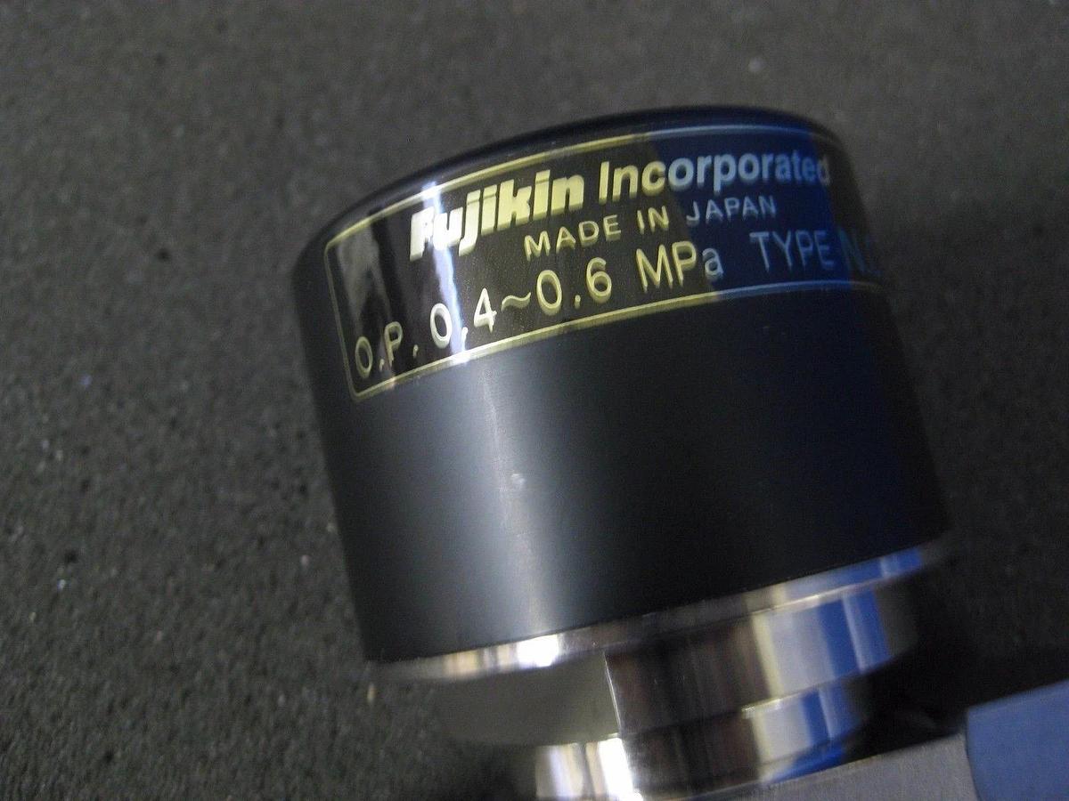 Fujikin FP-ND-71-9.52-2 NEW MEGA-ONE LA Low Press NO Diaphragm Valve, NEW