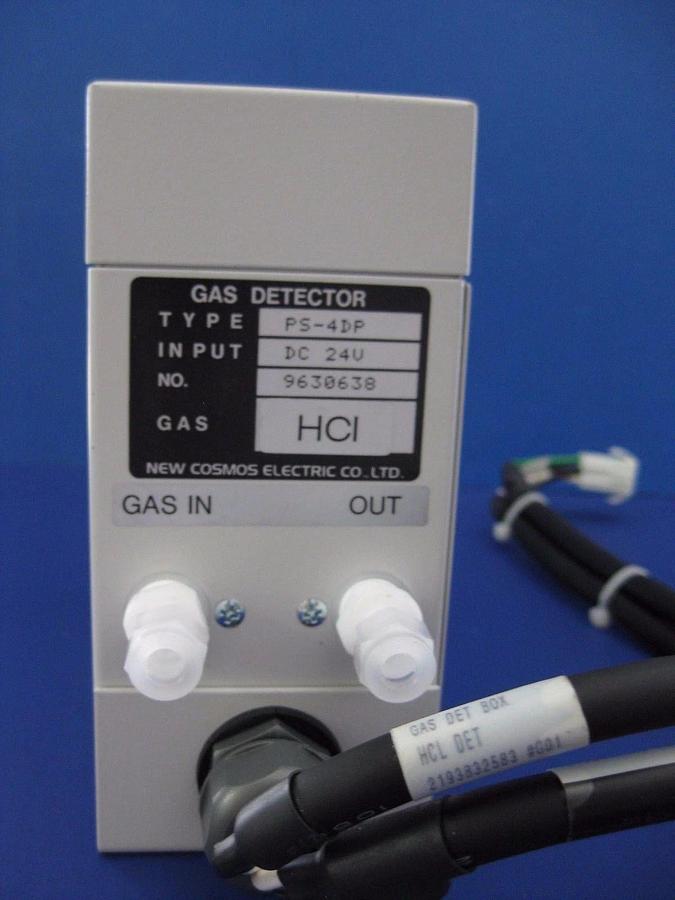 Used Cosmos Gas Detector PS-4DP for Gas HCI