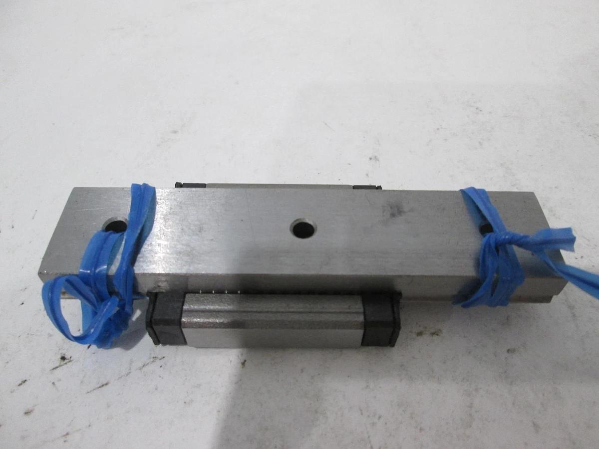 THK, RSR 9WVM, Linear Slide Block w/ Guide Rail, New