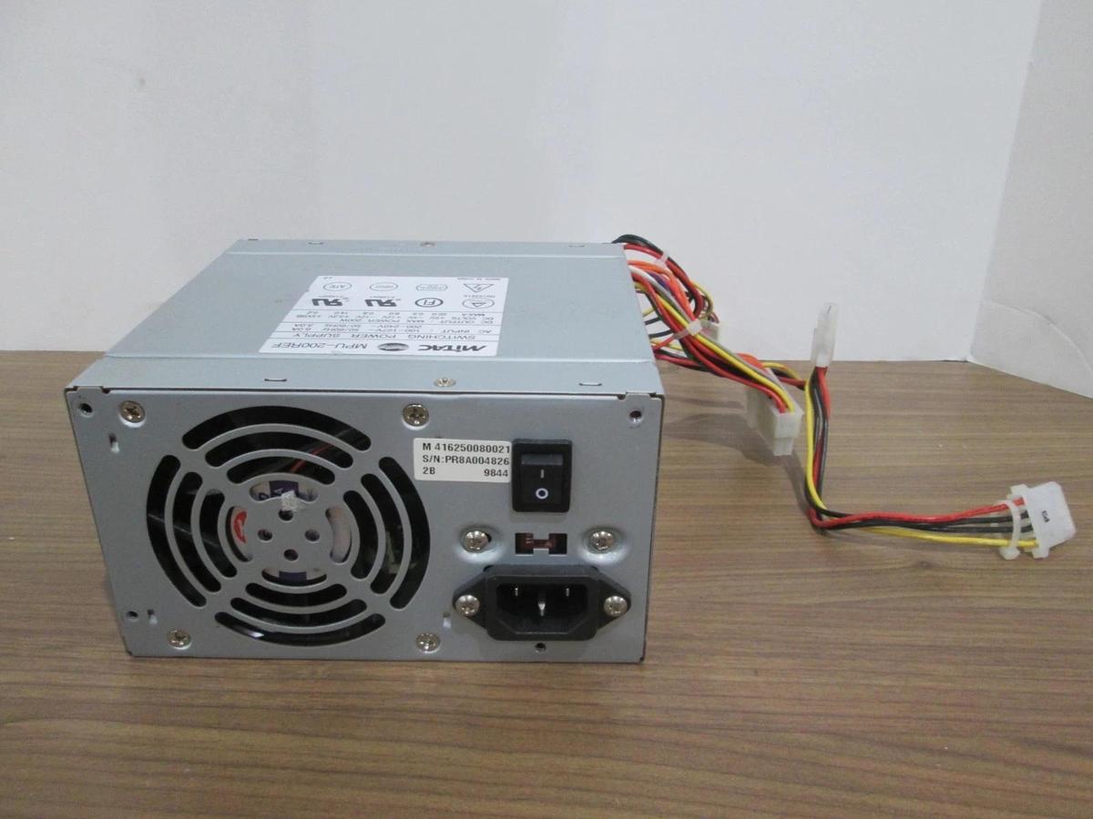 Mitac, MPU-200REF, Switching Power Supply, Used
