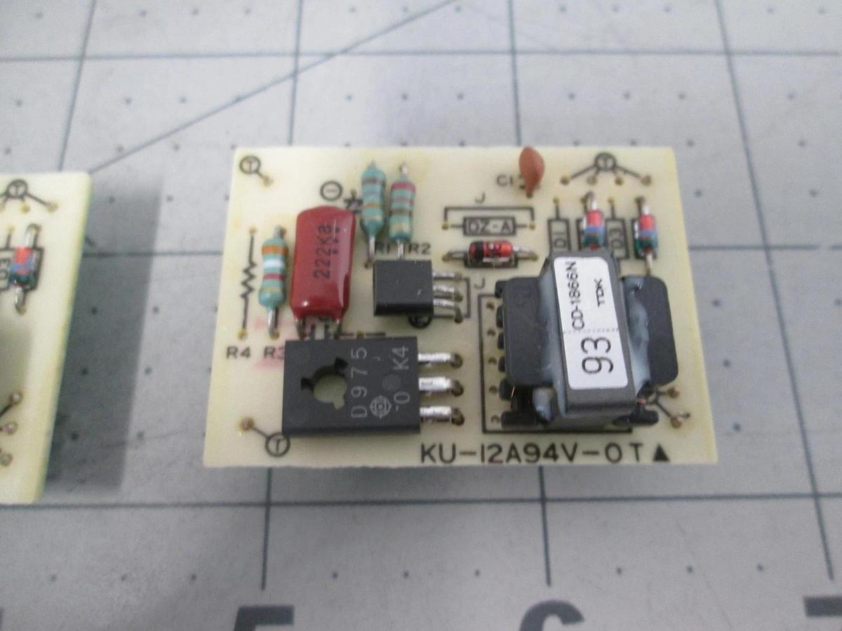 TDK, KU-12A94V-01, Inverter Board, New, Lot of 3