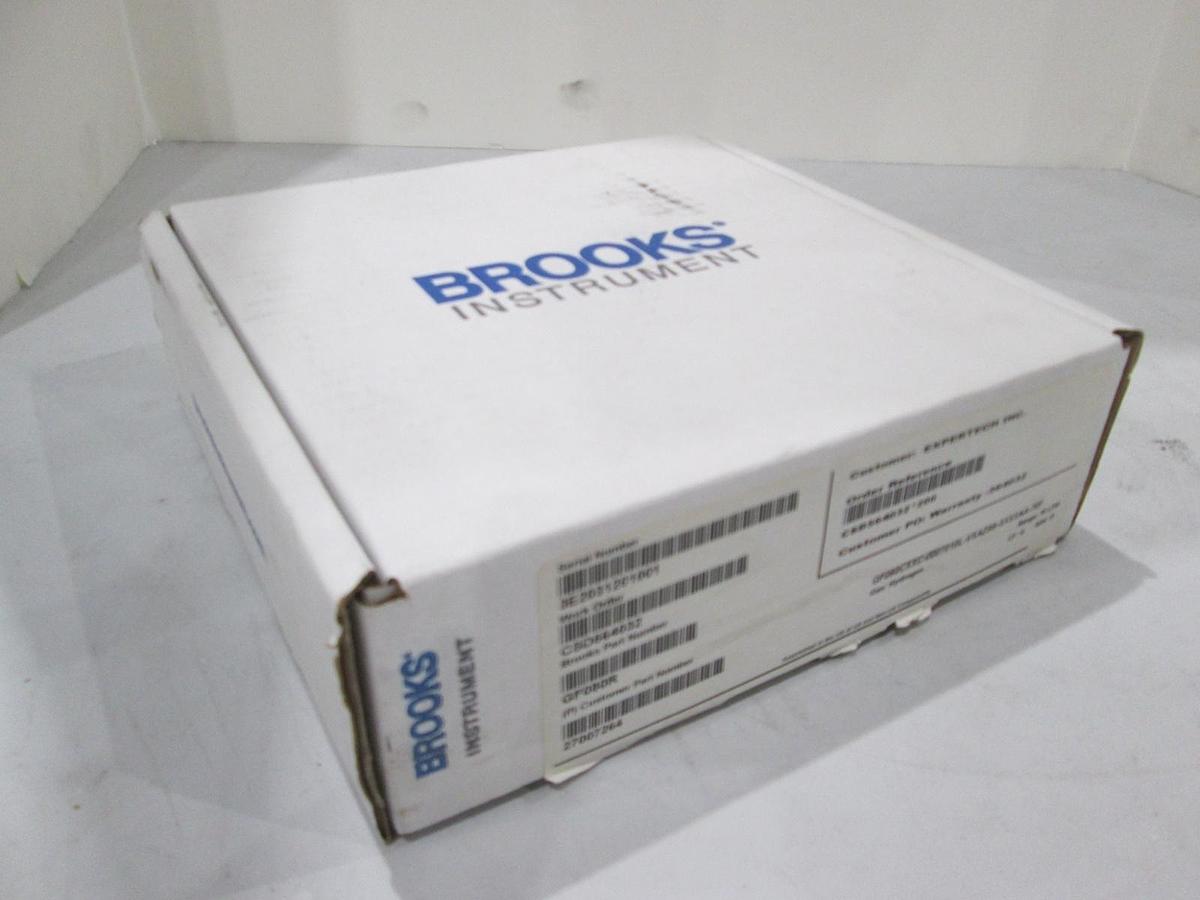 Used Brooks, GF080CXXC, 20000 ccm, O2 Gas, Mass Flow Controller, New