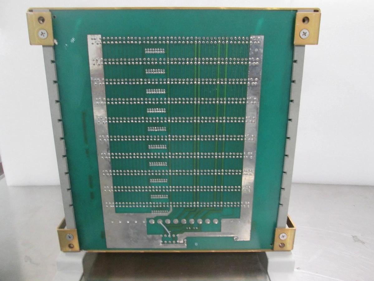 Used Semy Mypro Card Cage, 10 Slot, 11 PCB's, 600057-01 Mother Board, Used
