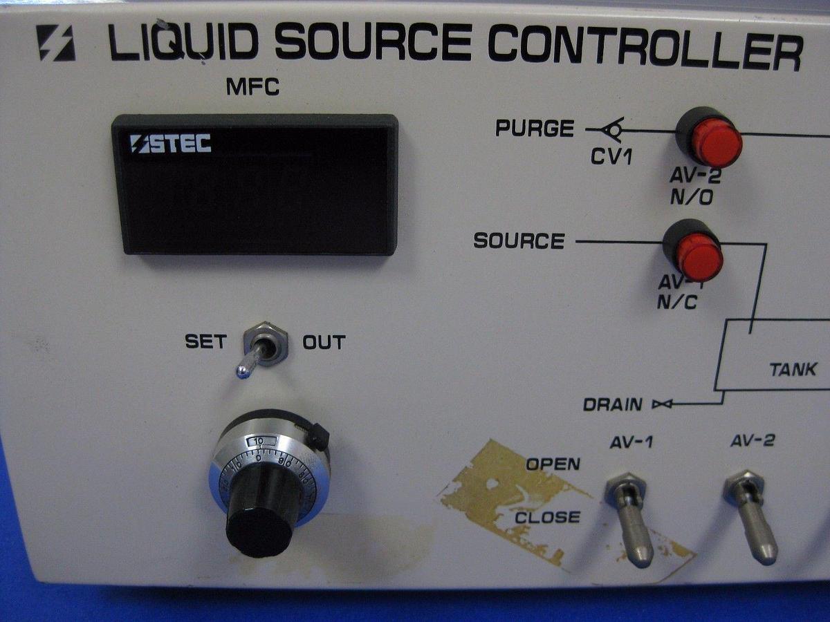 Used STEC LSC-8512 D1 Liquid Source Controller for TEL (Tokyo Electron Ltd)