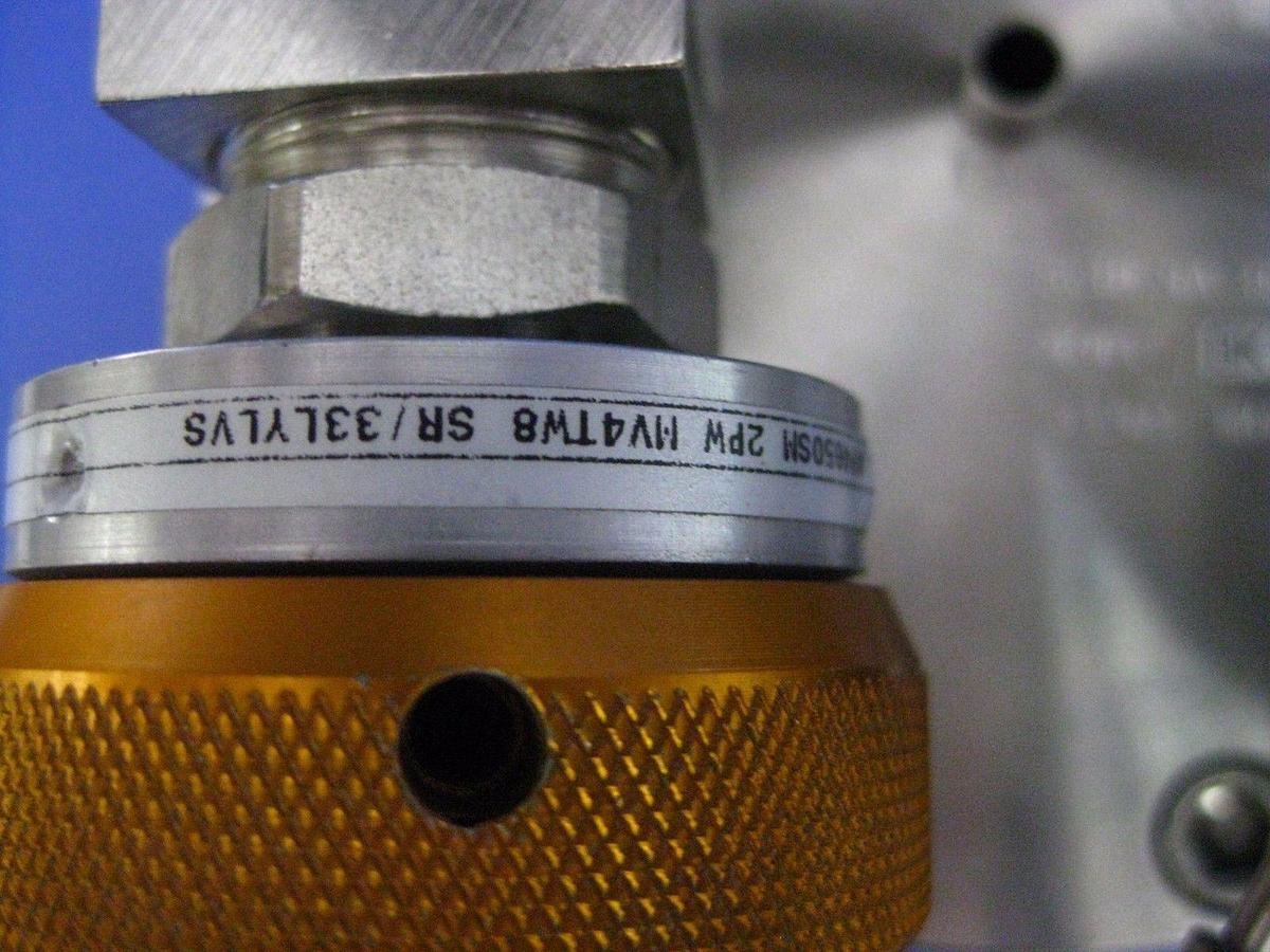 Used SCHUMACHER BK1200SAS Source Container - Helium