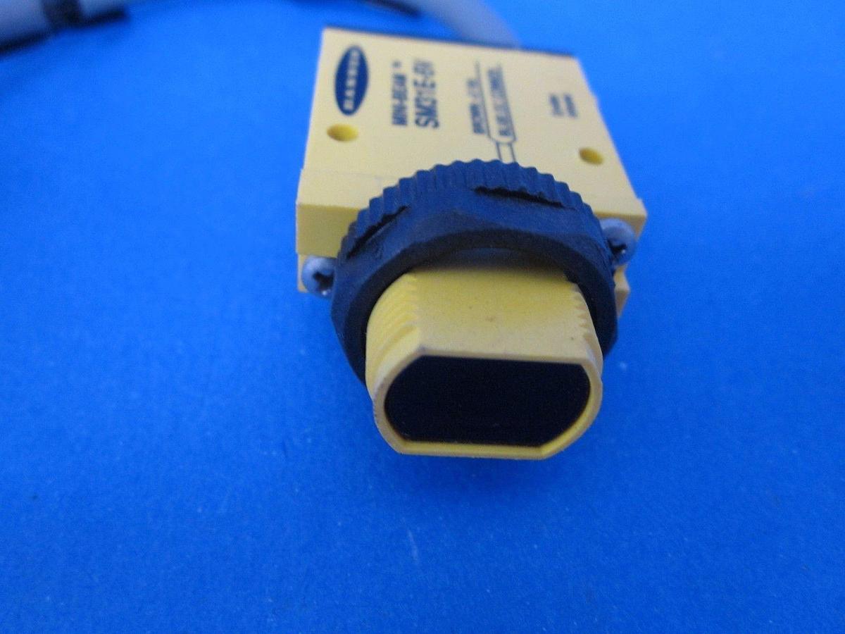 Used Banner  SM31E-5V MINI-BEAM Emitter, 5VDC - LOT of 4, Used
