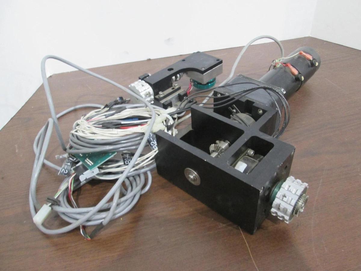 Used QMC, 23DCMTG2365, Servo Motor Assy, 4GN180KA Gear Head, Used