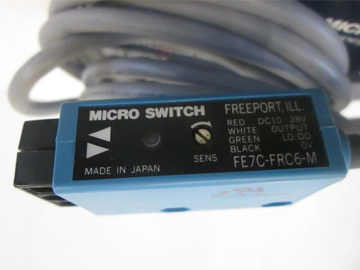 Honeywell, Micro-Switch, FE7C-FRC6-M, New In Box