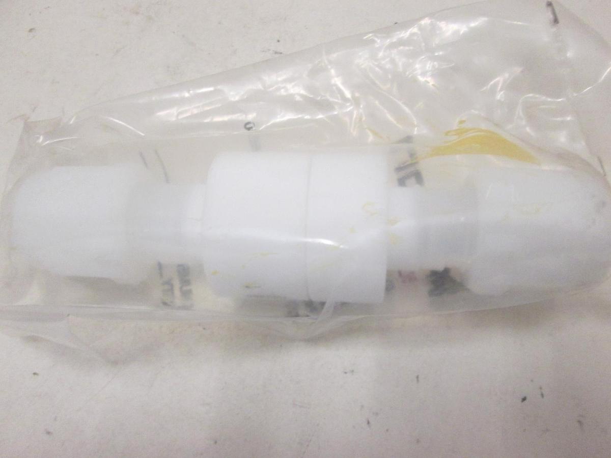 Used Furon, MCV668, VALVE,CHECK 1/2 OD T X3/8 ORIF, New