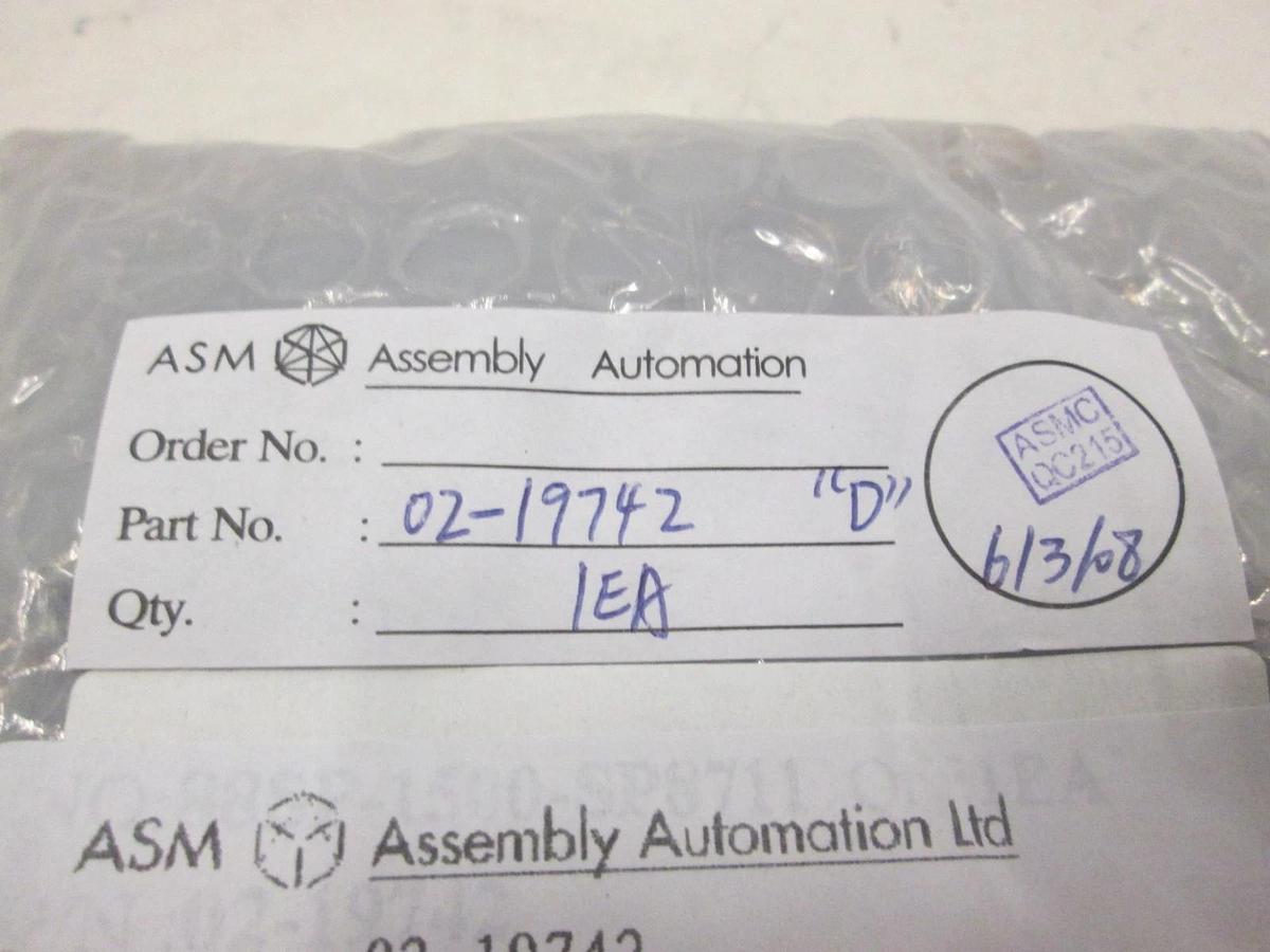 ASM, Z- Silder Motor Coil, 02-19742, New