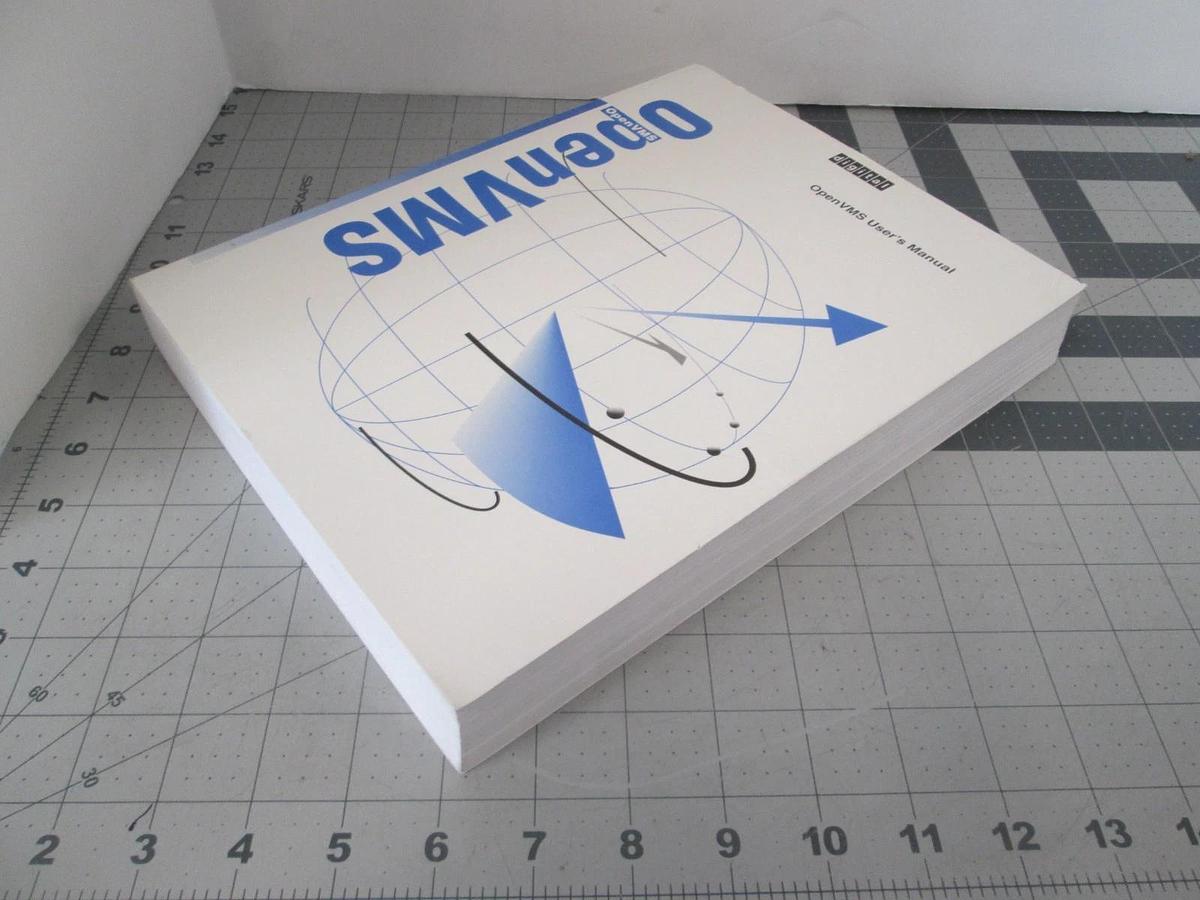 Used Digital, OpenVMS User Manual, Used