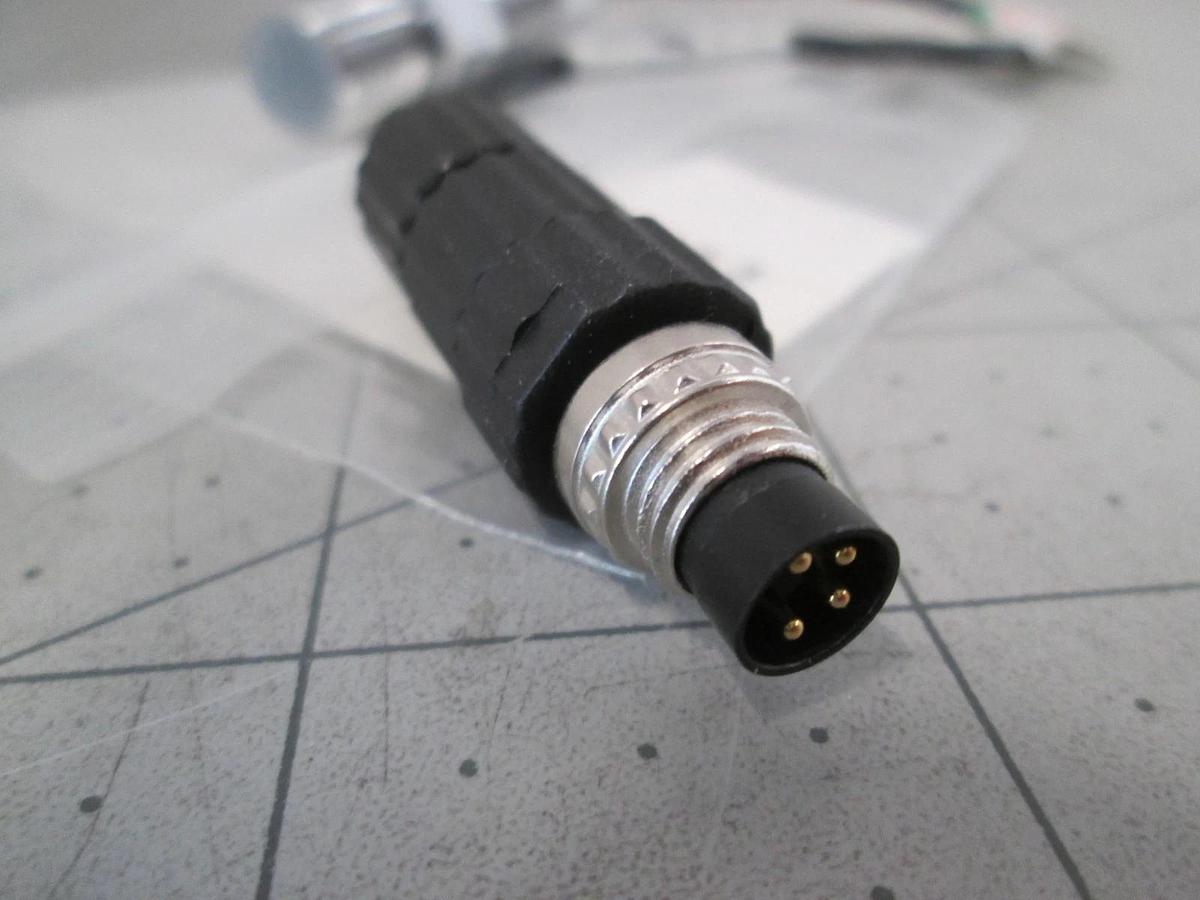 SIE Sensorik, SK1-4-M12-P-B-S, Proximity Sensor w/ 4-Pin Male Connector, New