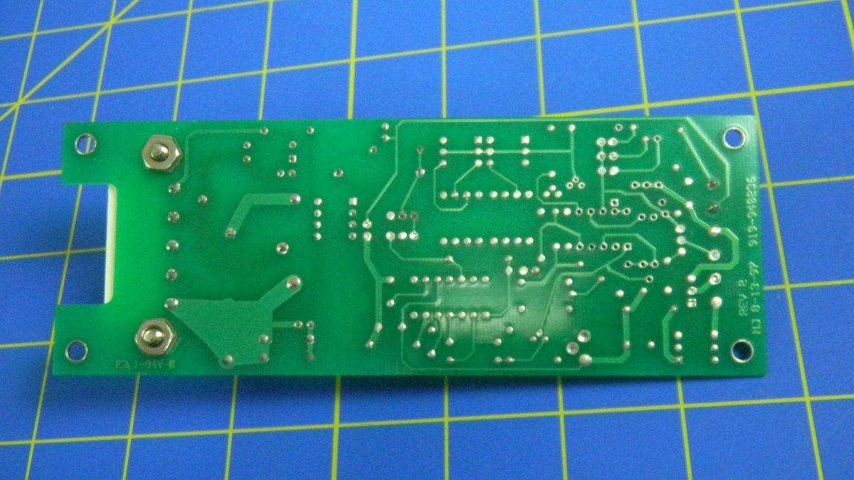 Used Sandvik MRL Industries Firing Card 919-940236 Rev 2, diffusion furnace, used
