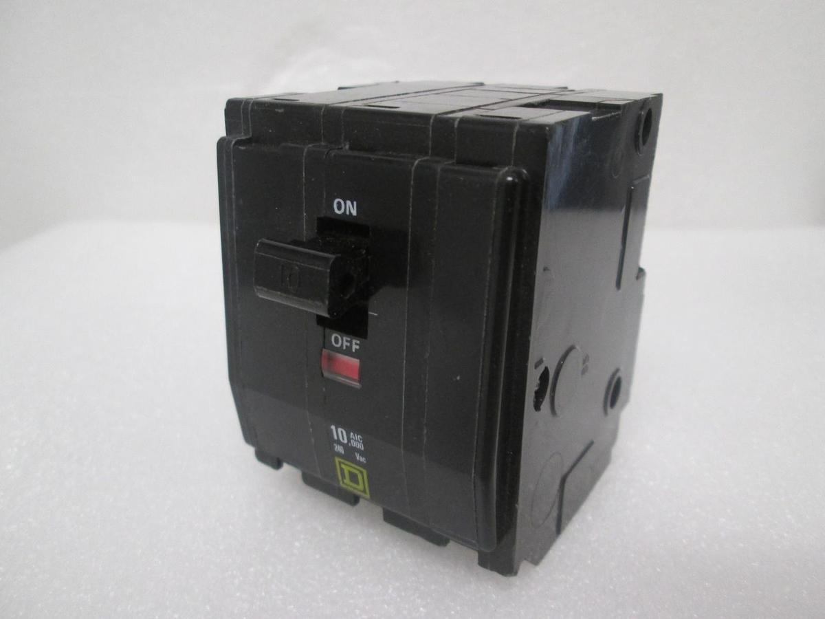 Square D, MJ-4907, Circuit Breaker, 3 Pole, 240V, 111-110, New
