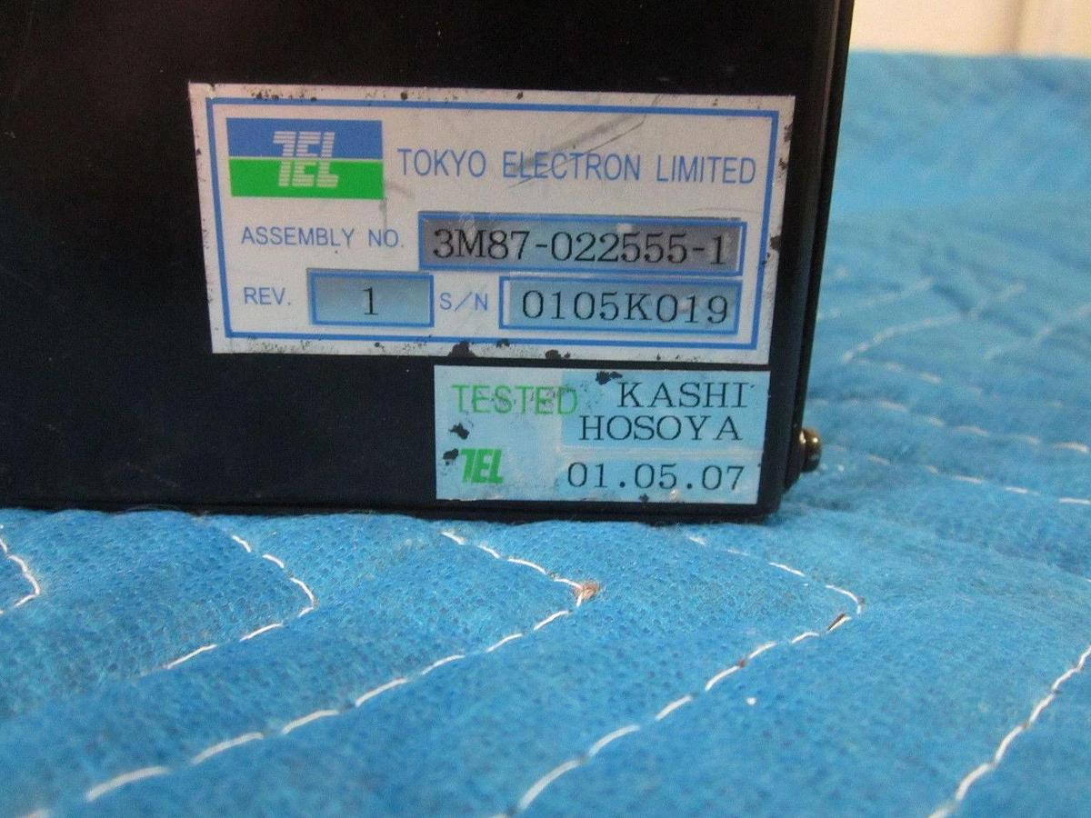Used TEL Tokyo Electron Air Controller Gauge Assembly 3M87-022555 w/ SUNX DP2-22 1MPa