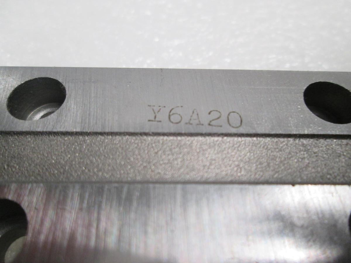 Used THK, HRW17, Linear Bearing Guide Block w/ Guide Rail, New