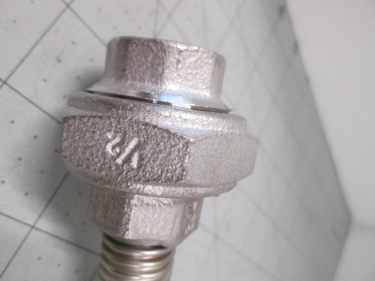 Sumitomo Precision, ZPS-2551 SS, Flexible Tube 1/2" Input Pipe, 1/4" Tube Out