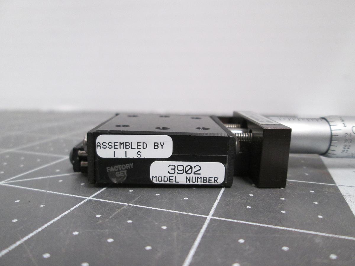 Used Parker Daedal 3902 Miniature Precision Linear Positioning Stage 0.5" Travel