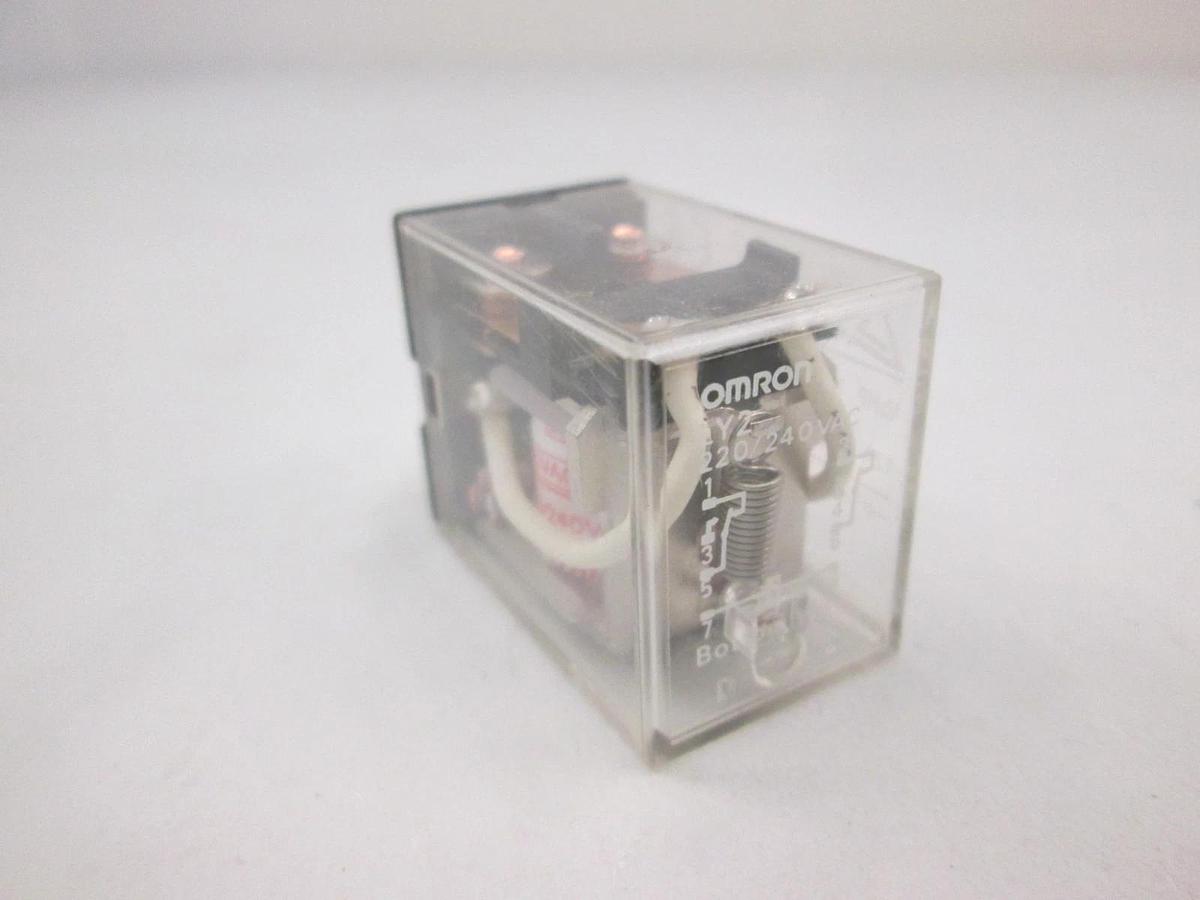 Used Omron, LY2, Relay, 220/240VAC, Used