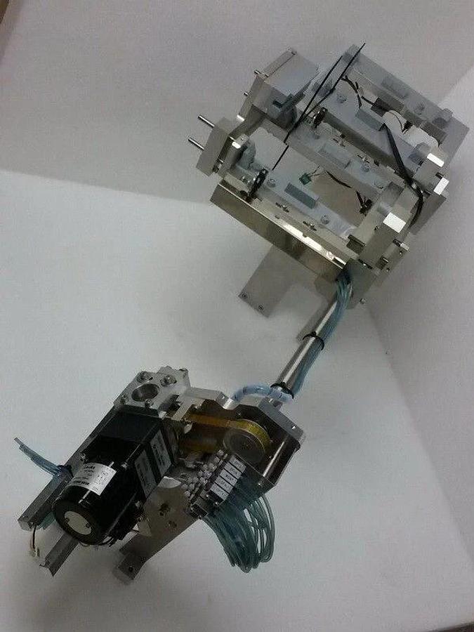 Used TEL Tokyo Electron Loader Unit Cassette Rotate Assembly, Used
