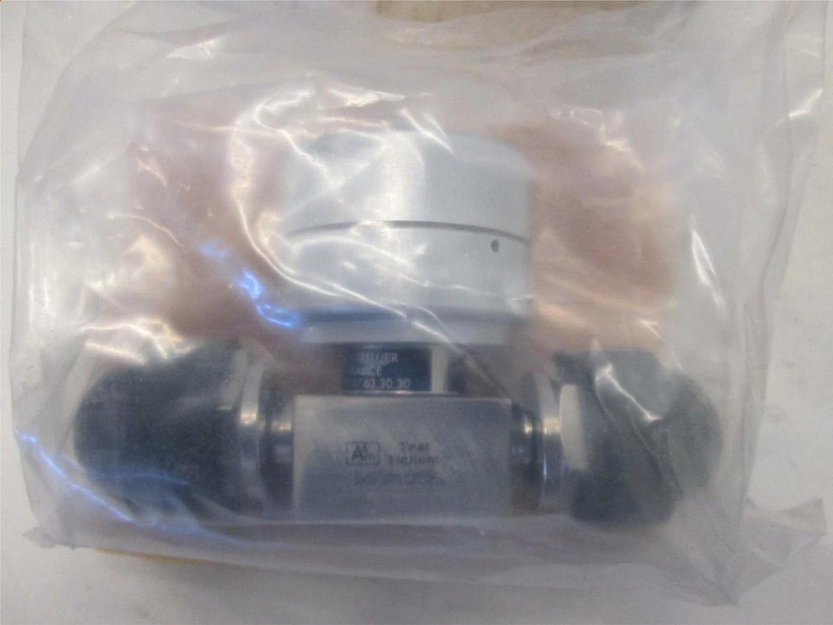 Used Qualiflow, ASM Valve, PSV 238 NO/VCR, New