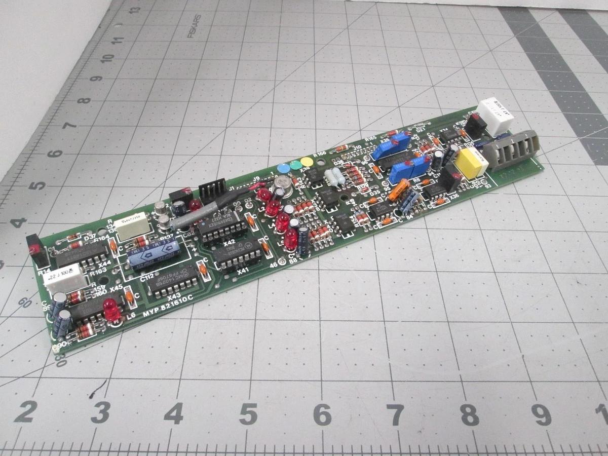 Used SEMY Engineering, MYP821610C, Gas Interface PCB Assy, Used