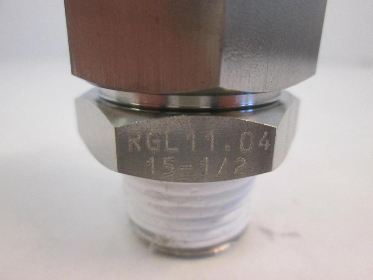 Used RGL 11, 04, 15-1/2
